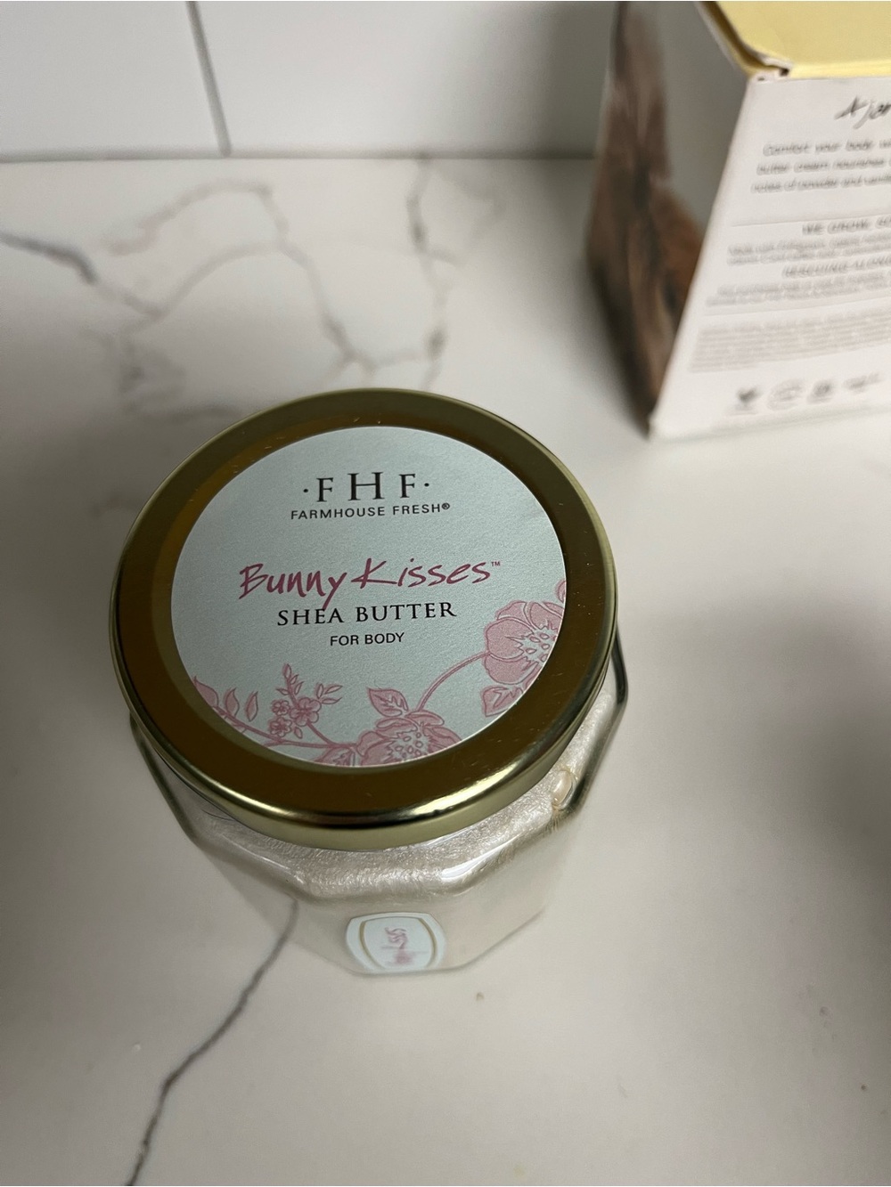 Farmhouse Fresh Bunny Kisses Shea Butter Moisturizing Body Cream 8.75Oz Sealed - Picture 3 of 3